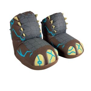 THINKGEEK Giant Monsters Slippers Stomp Sound Larp Role Play Cosplay Costume